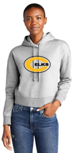 Women’s Fleece short Hoodie -LLAX25