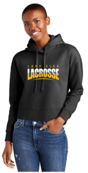 Women’s Fleece short Hoodie -LLAX25