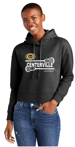 Women’s Fleece short Hoodie -LLAX25