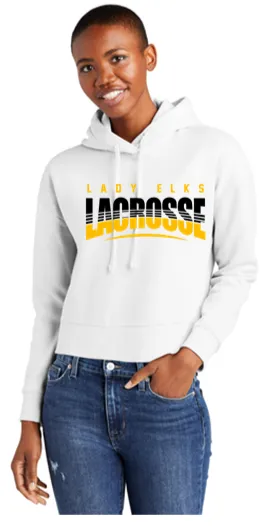 Women’s Fleece short Hoodie -LLAX25