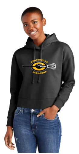Women’s Fleece short Hoodie -LLAX25