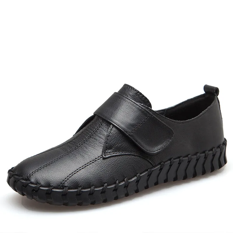 Women's Leather Non-slip Flat Shoes