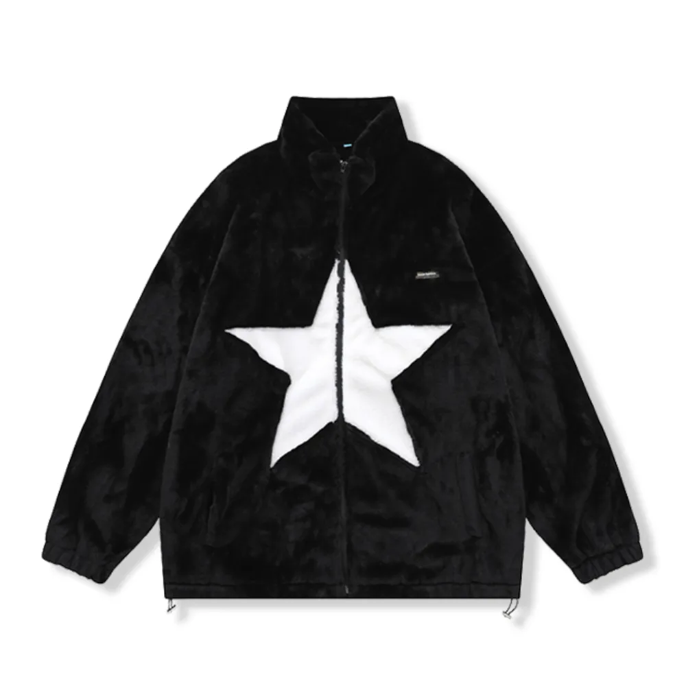 Women's Leisure Star Coat