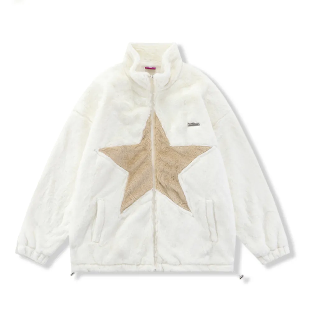 Women's Leisure Star Coat