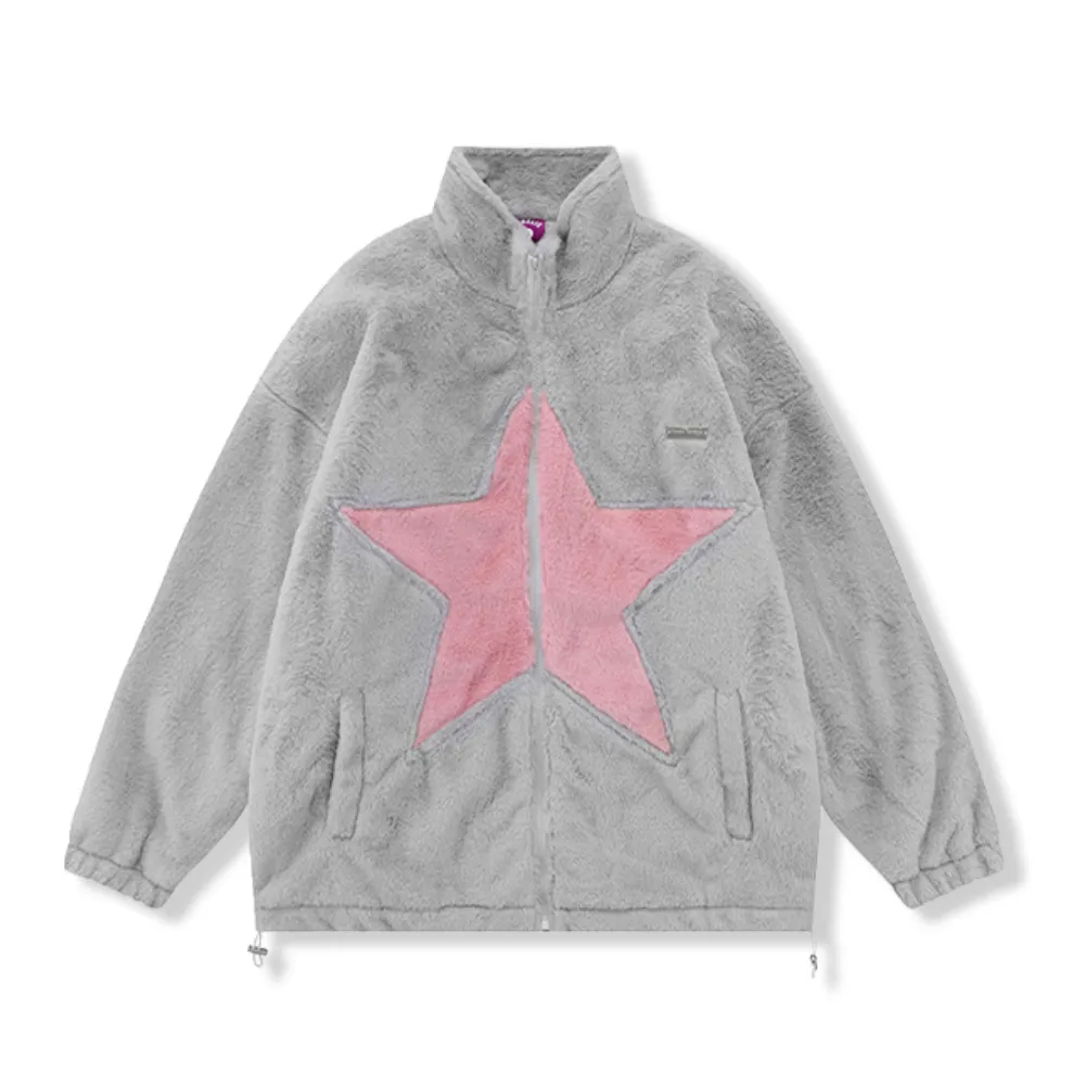 Women's Leisure Star Coat