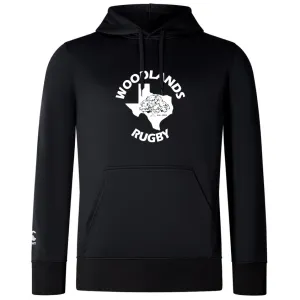 Woodlands Rugby Club Lightweight Hoodie by Canterbury