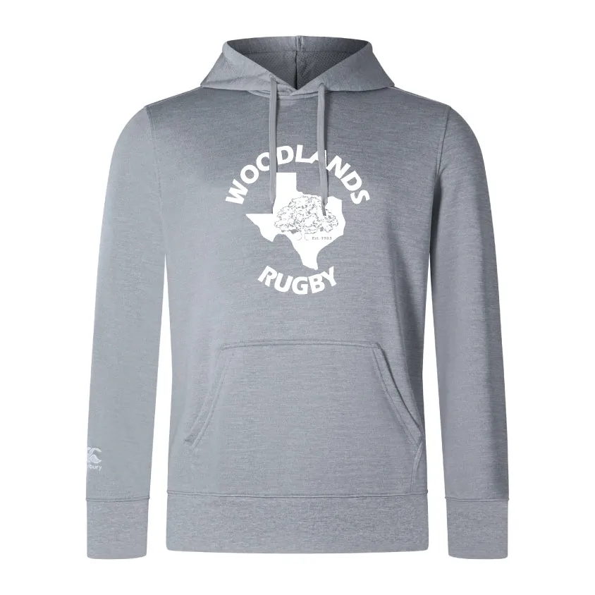 Woodlands Rugby Club Lightweight Hoodie by Canterbury