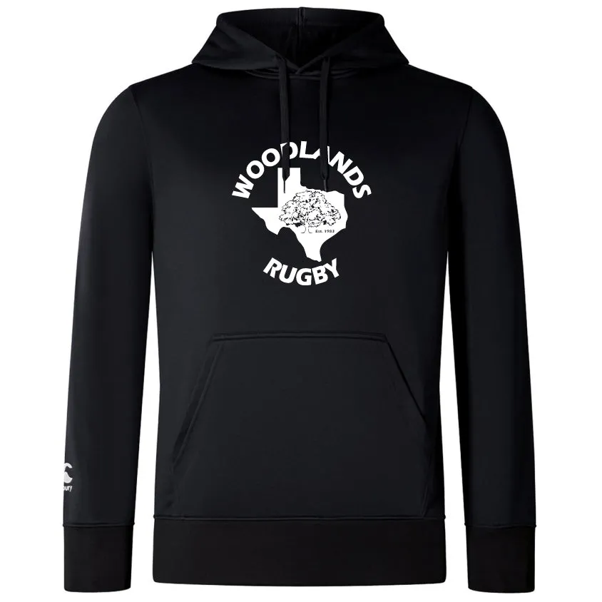 Woodlands Rugby Club Lightweight Hoodie by Canterbury