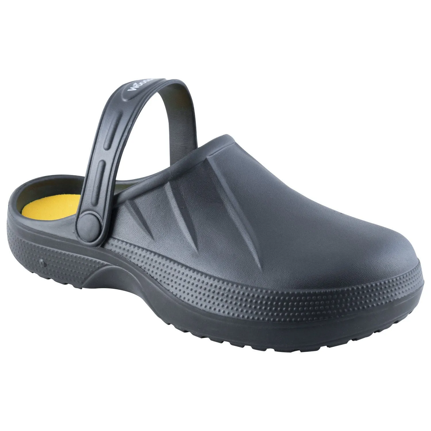 Woodside Men's/Women's Slip On Garden Clog Mule Work Shoes