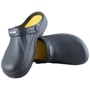 Woodside Men's/Women's Slip On Garden Clog Mule Work Shoes