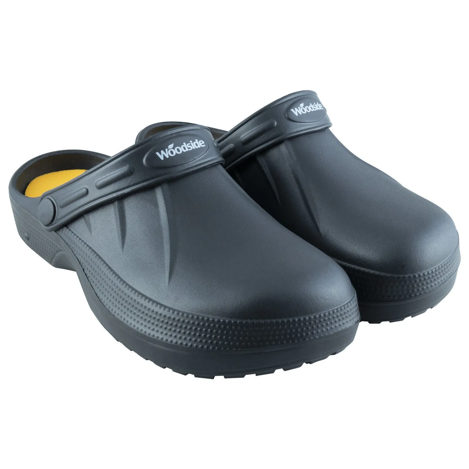 Woodside Men's/Women's Slip On Garden Clog Mule Work Shoes