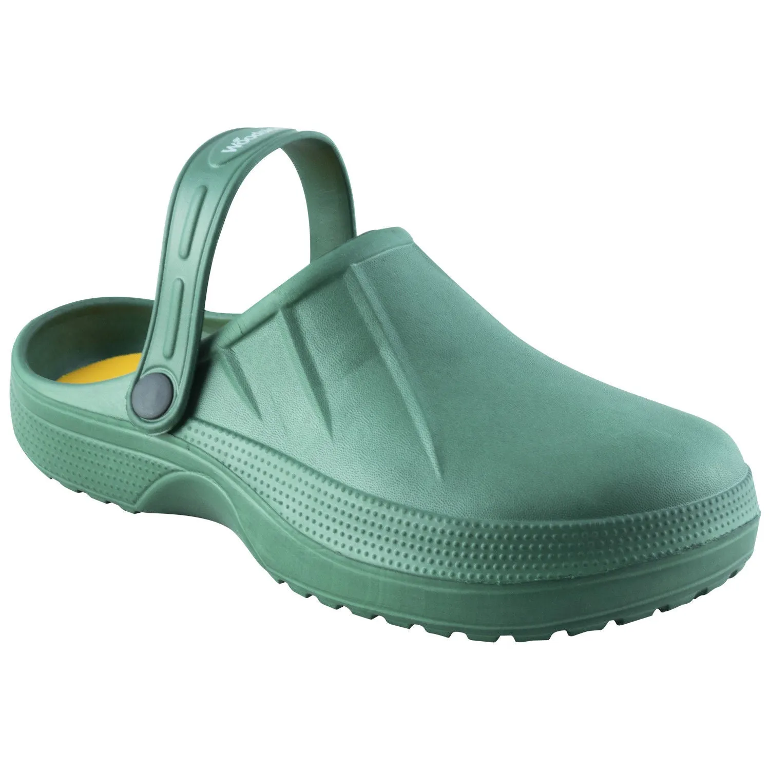 Woodside Men's/Women's Slip On Garden Clog Mule Work Shoes