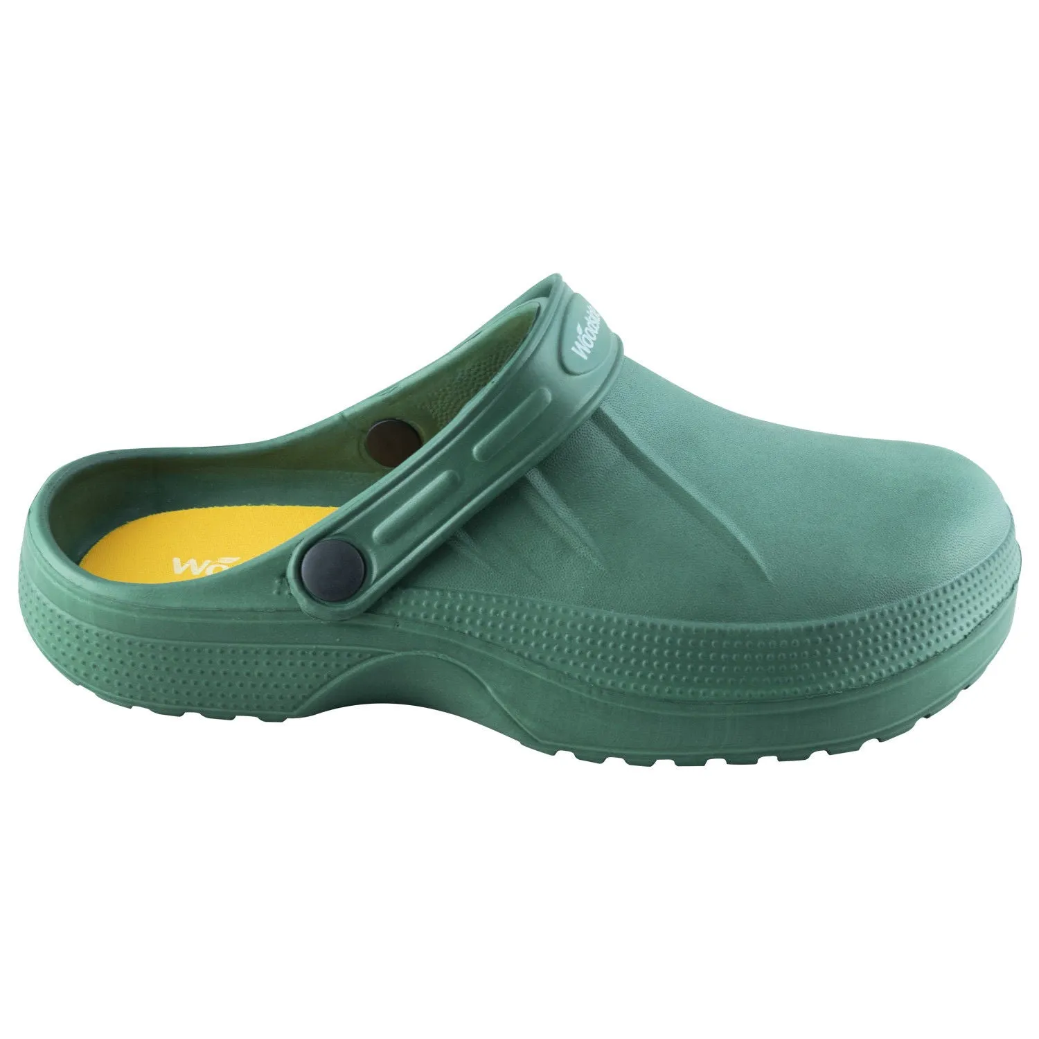 Woodside Men's/Women's Slip On Garden Clog Mule Work Shoes