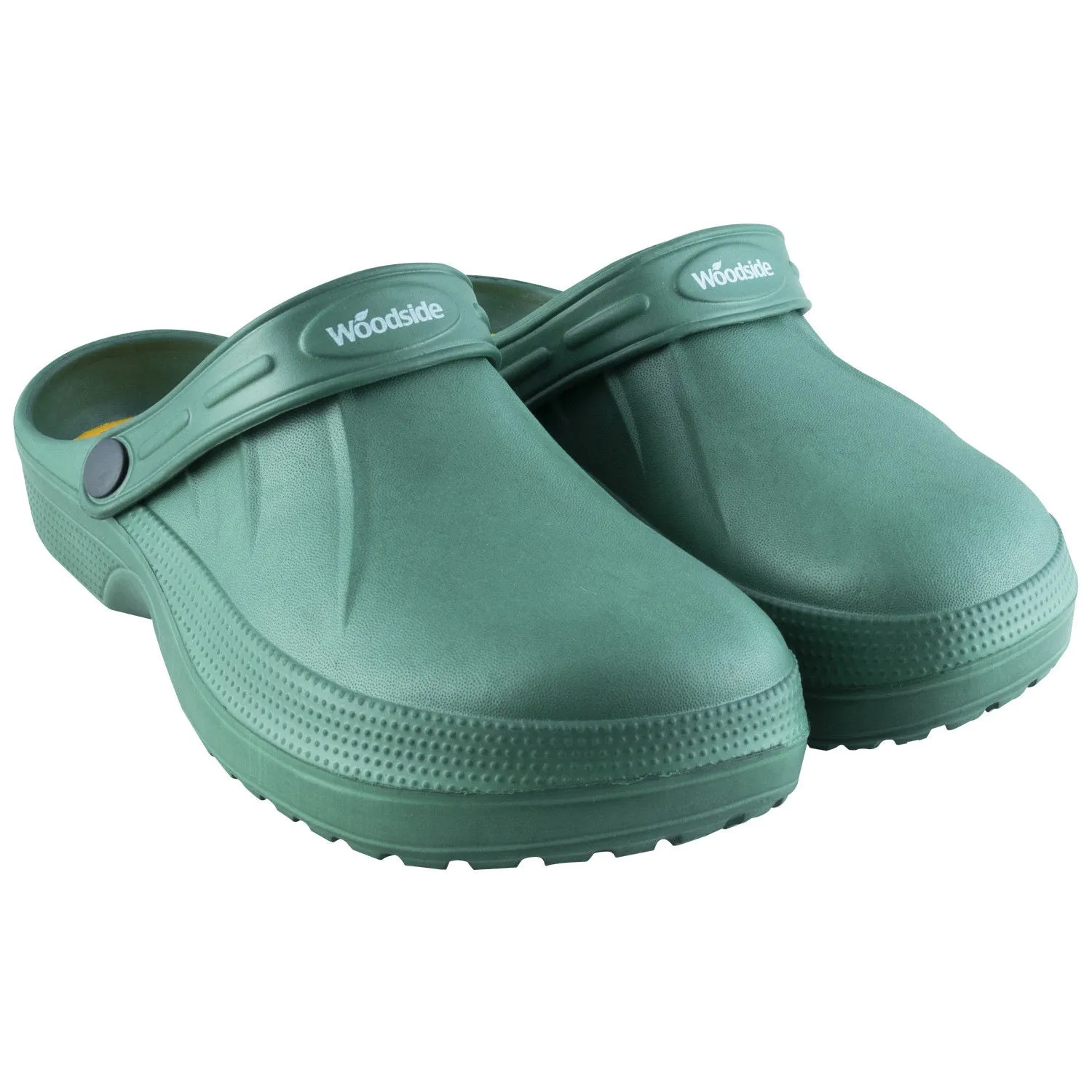 Woodside Men's/Women's Slip On Garden Clog Mule Work Shoes