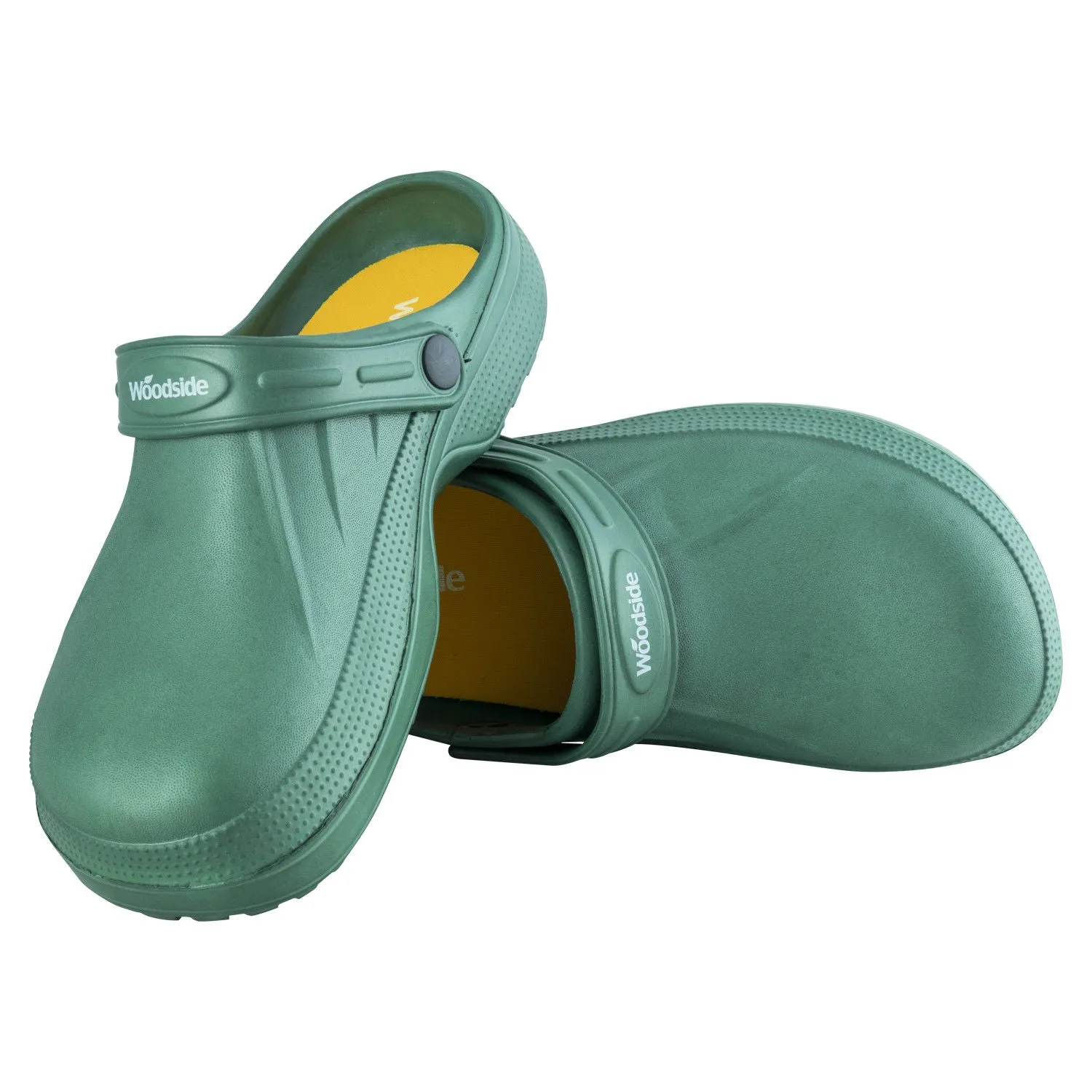 Woodside Men's/Women's Slip On Garden Clog Mule Work Shoes