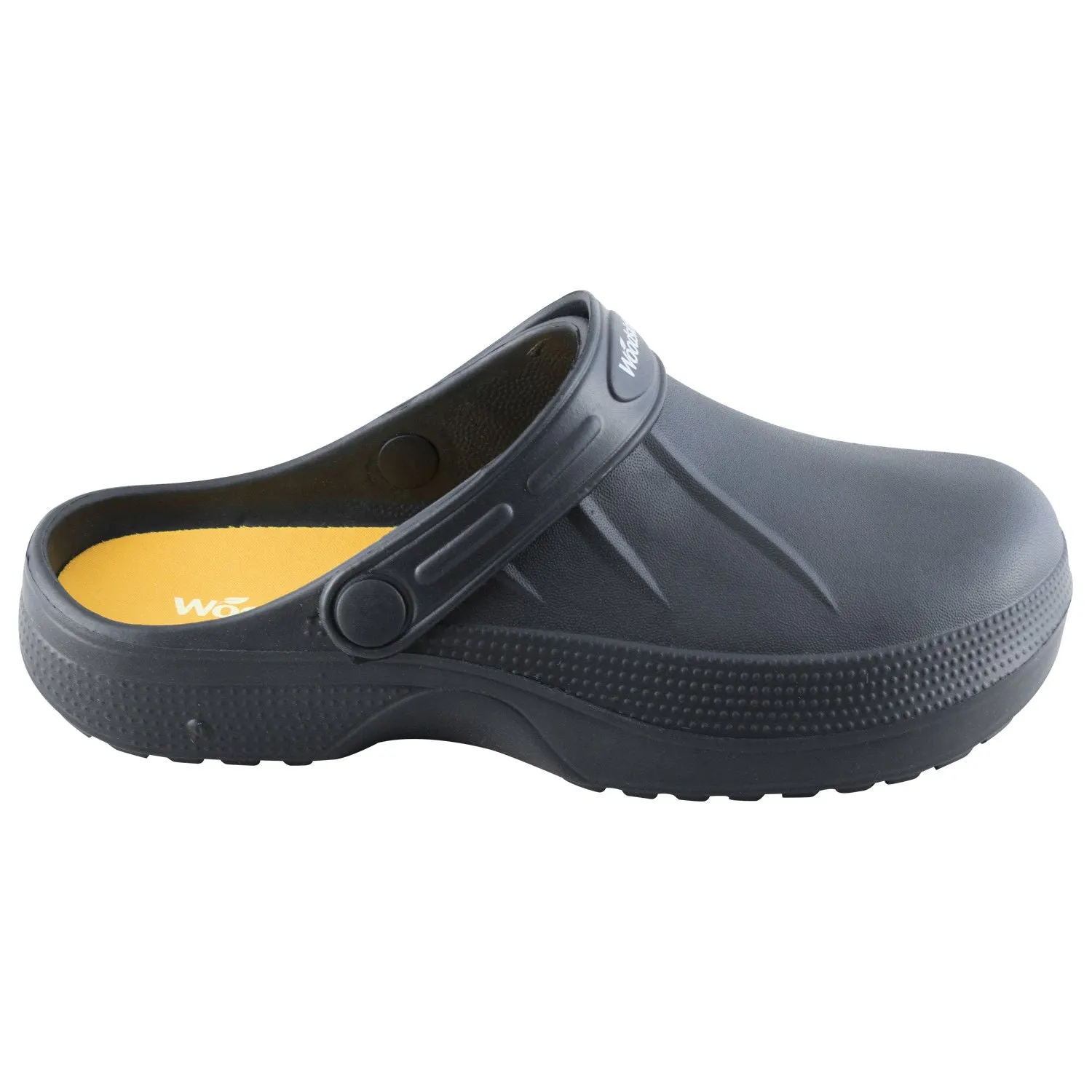 Woodside Men's/Women's Slip On Garden Clog Mule Work Shoes