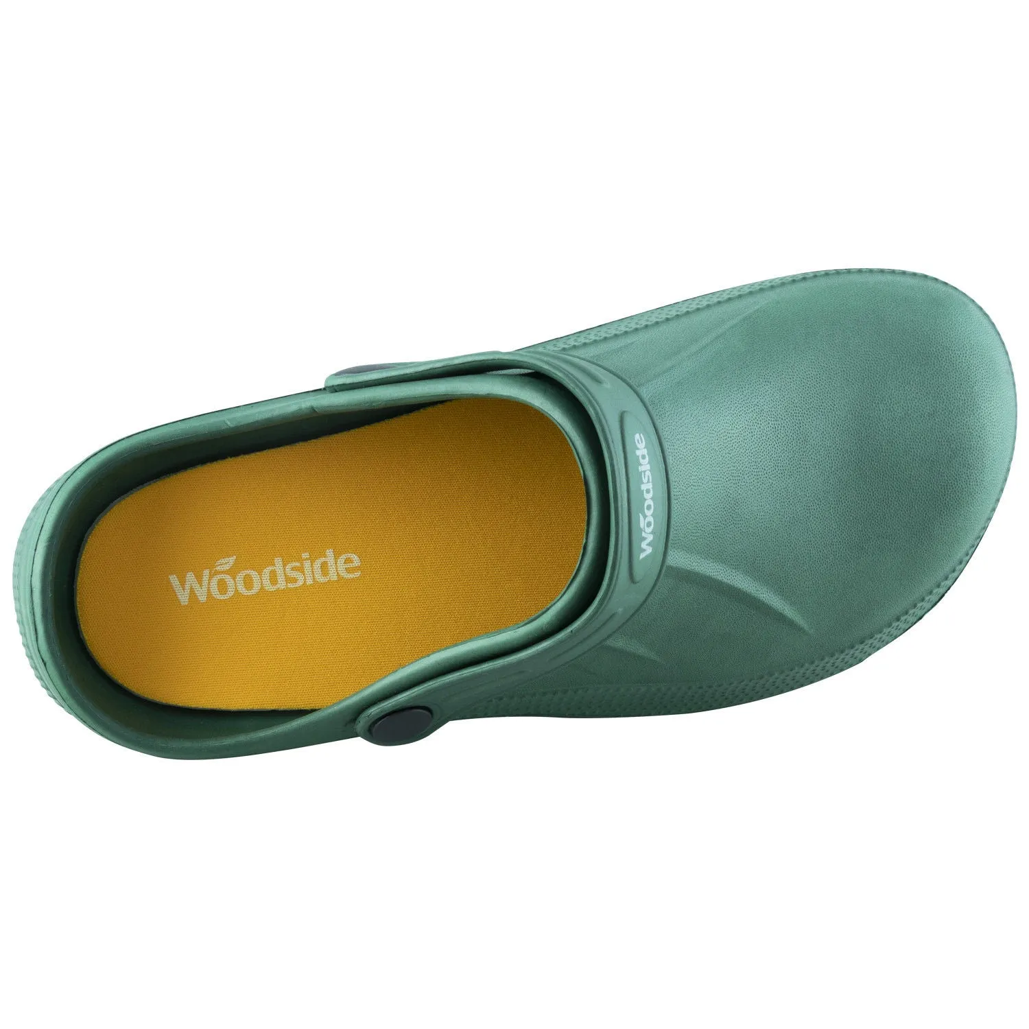 Woodside Men's/Women's Slip On Garden Clog Mule Work Shoes