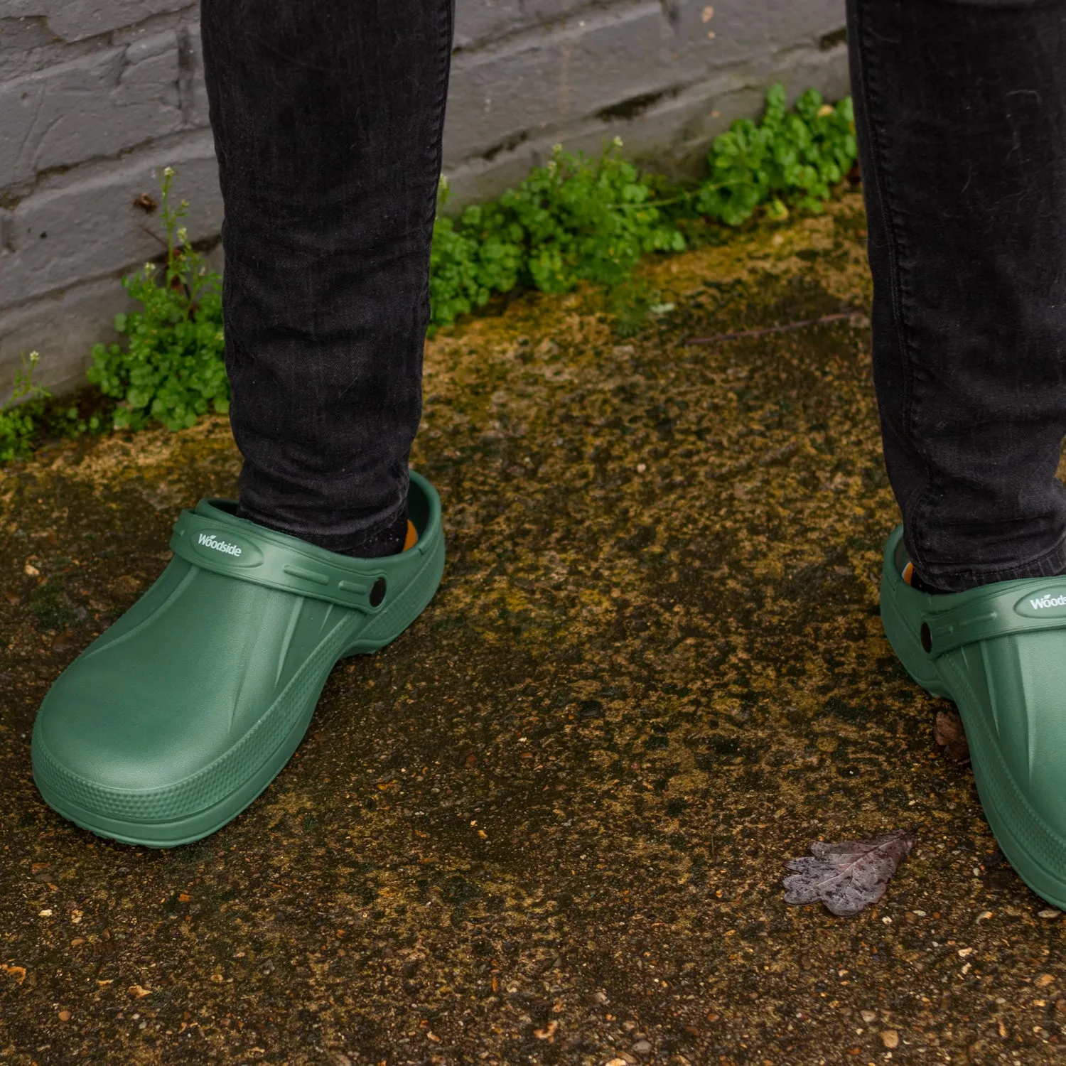 Woodside Men's/Women's Slip On Garden Clog Mule Work Shoes