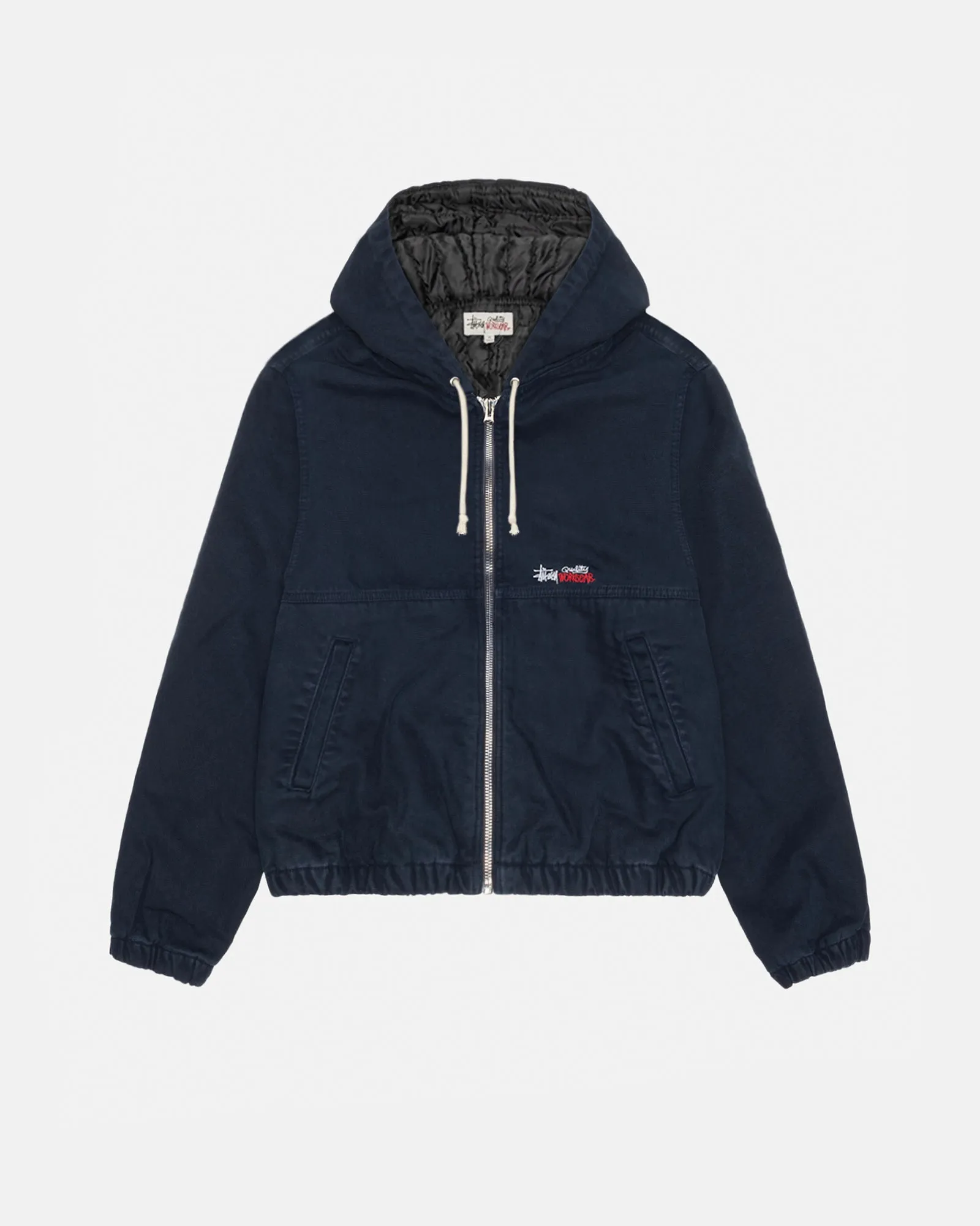 WORK JACKET INSULATED CANVAS