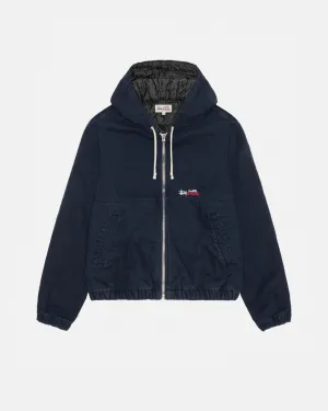 WORK JACKET INSULATED CANVAS