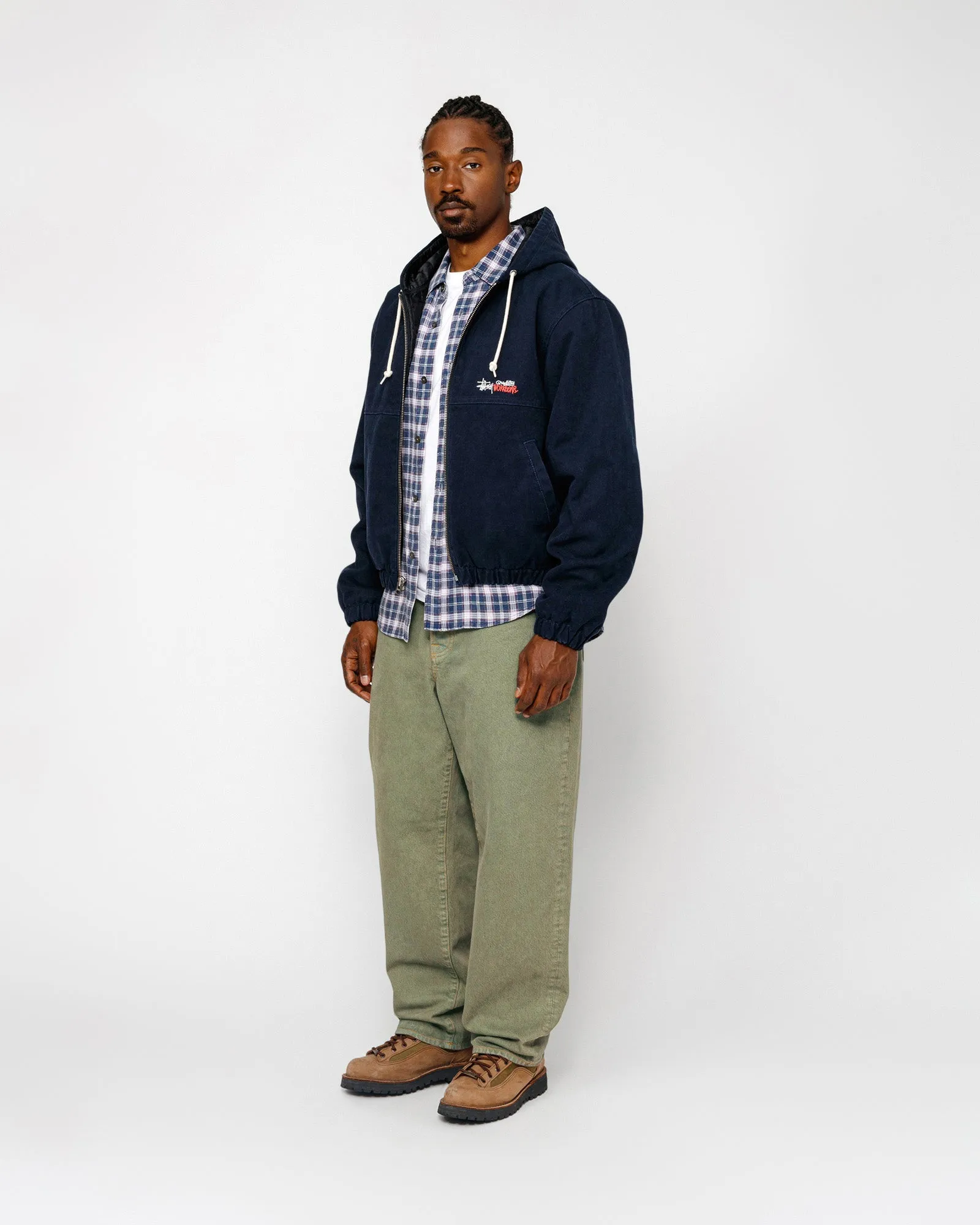 WORK JACKET INSULATED CANVAS