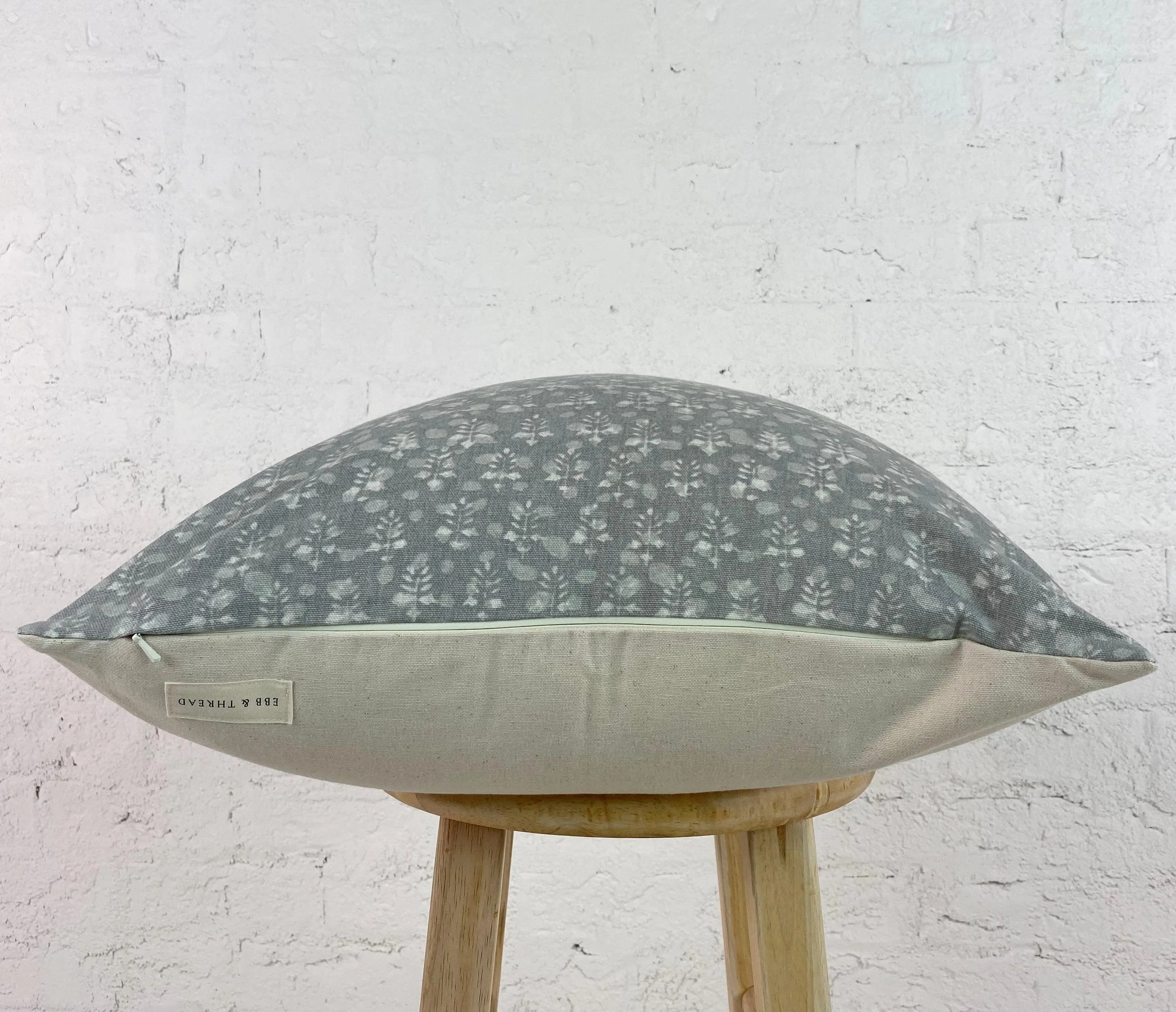 Woven Cotton Lanna Pillow