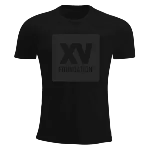 XV Foundation Tonal Black Premiership T-shirt