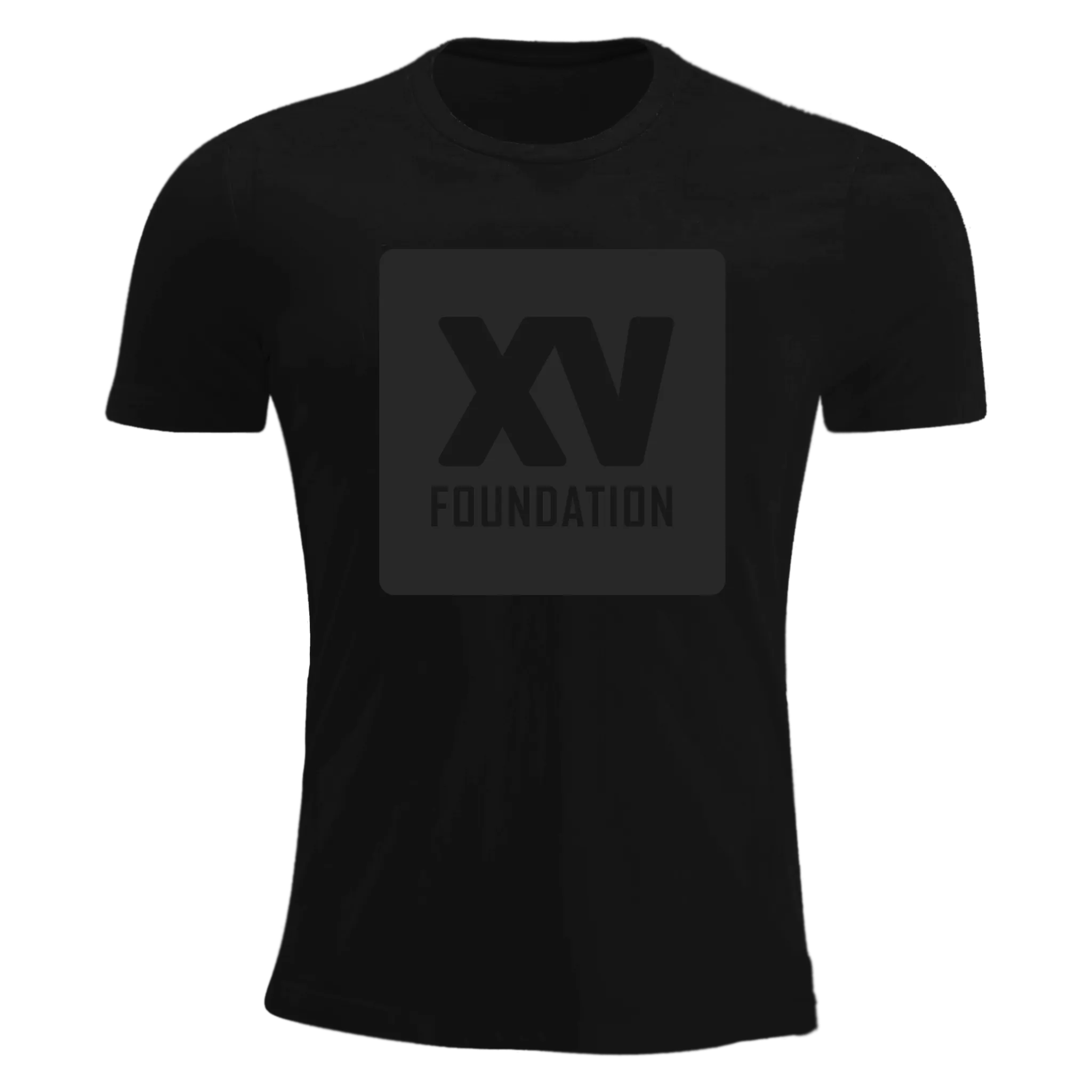 XV Foundation Tonal Black Premiership T-shirt