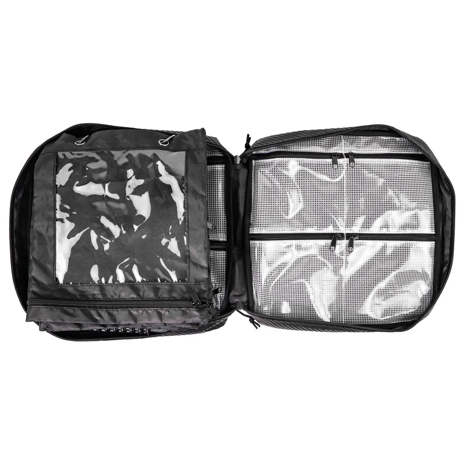 Yakattack - 12” x 12” HD Bait Binder, Black Carbon