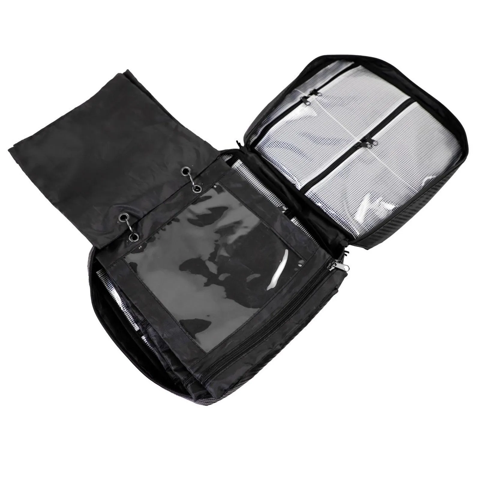 Yakattack - 12” x 12” HD Bait Binder, Black Carbon