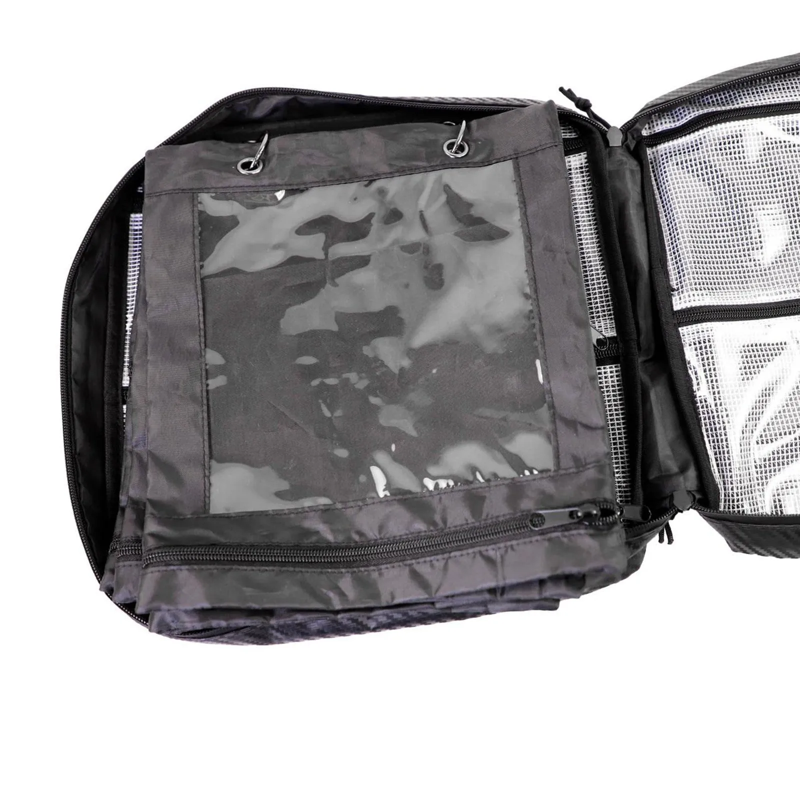 Yakattack - 12” x 12” HD Bait Binder, Black Carbon