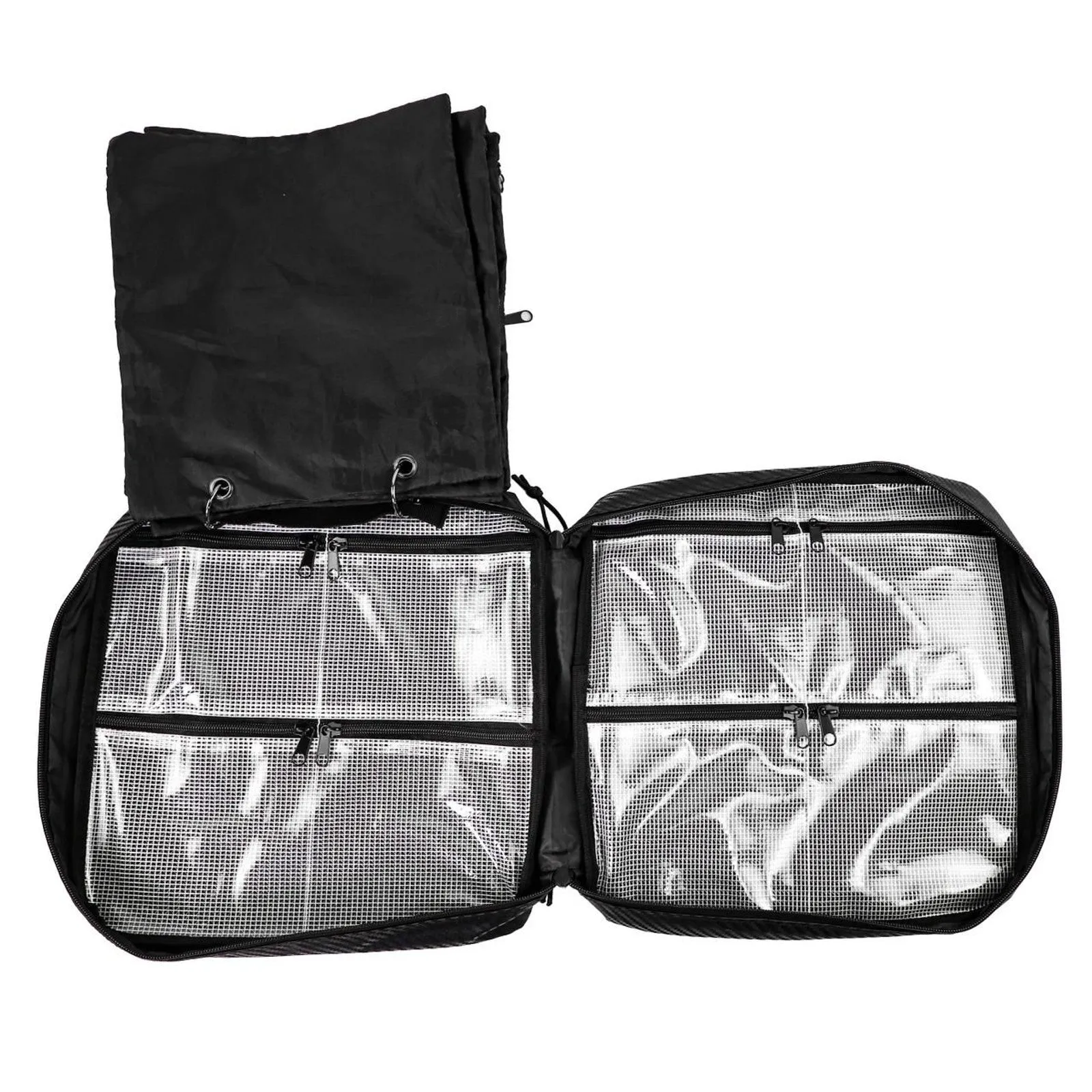 Yakattack - 12” x 12” HD Bait Binder, Black Carbon