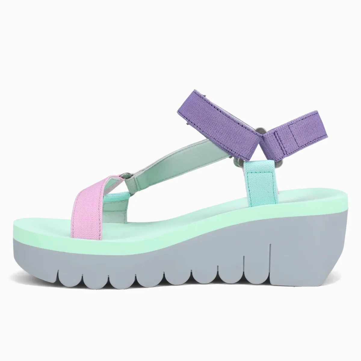 Yefa Grey/Pink Multi