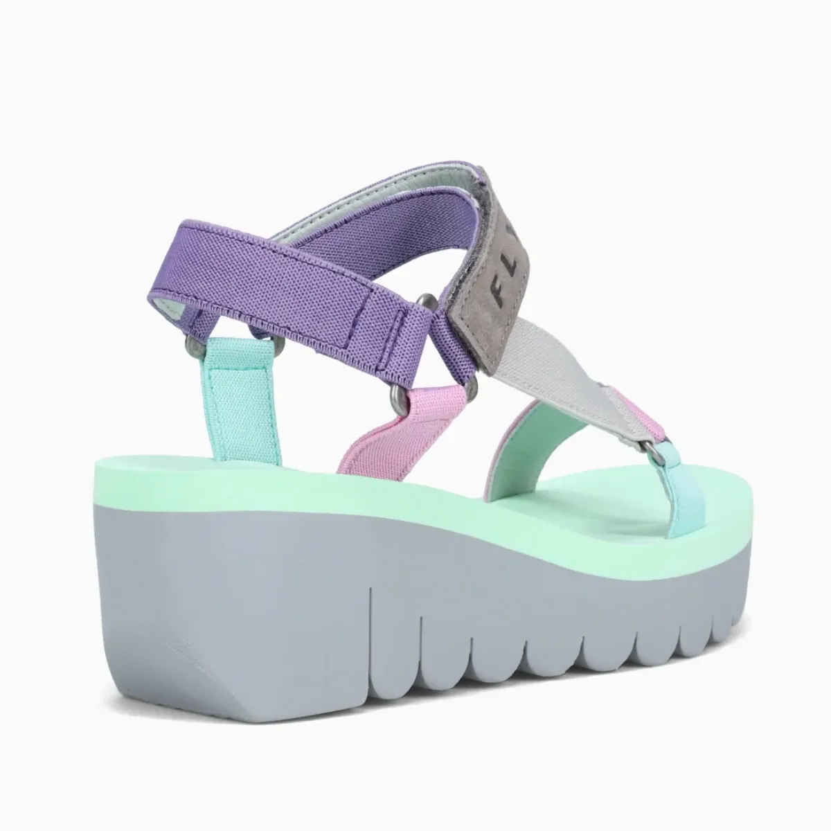 Yefa Grey/Pink Multi