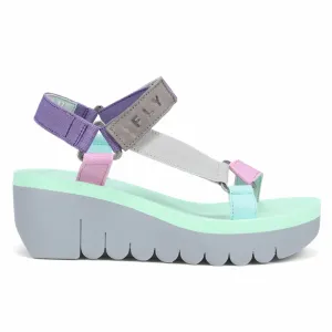 Yefa Grey/Pink Multi