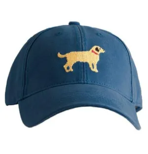 Yellow Lab Cotton Canvas Baseball Hat