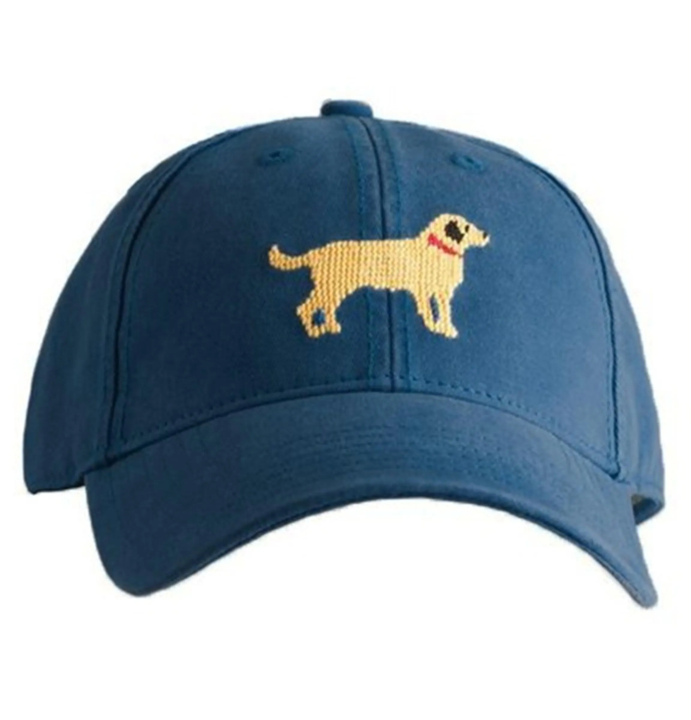 Yellow Lab Cotton Canvas Baseball Hat