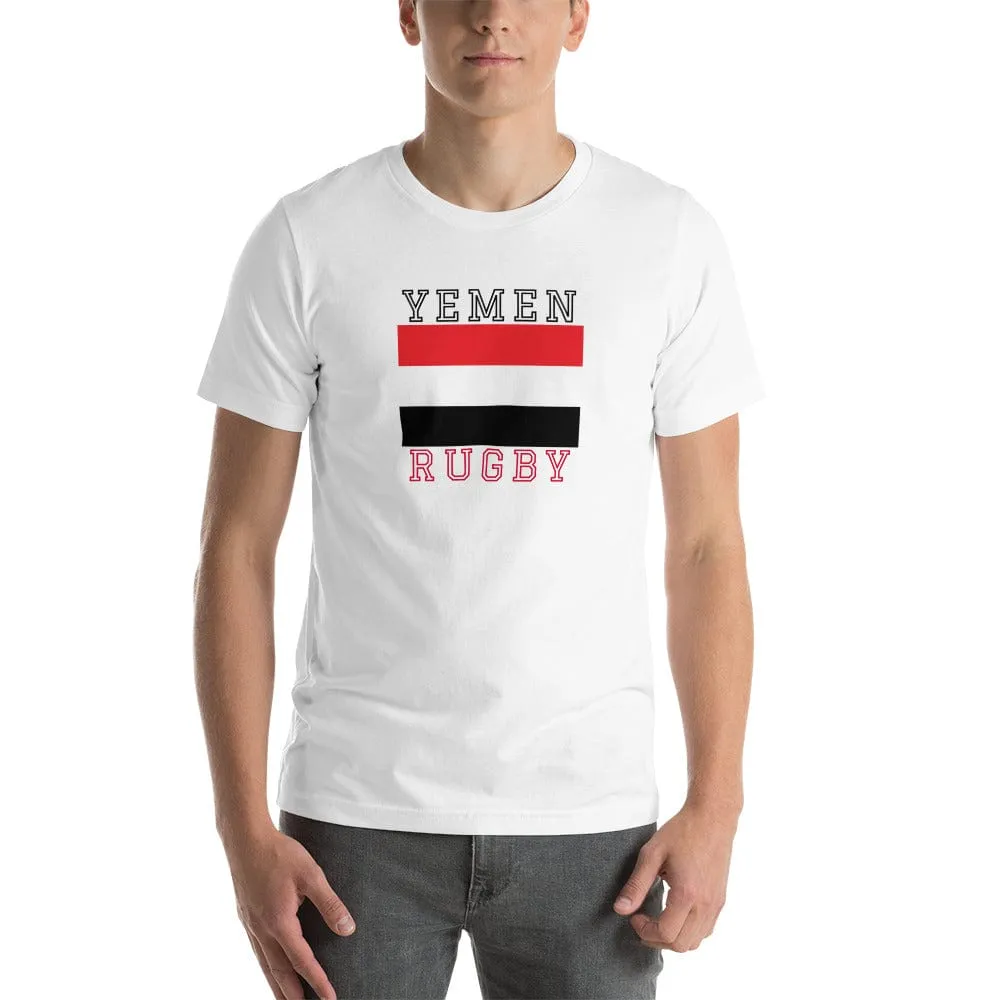 Yemen Rugby Cotton -shirt