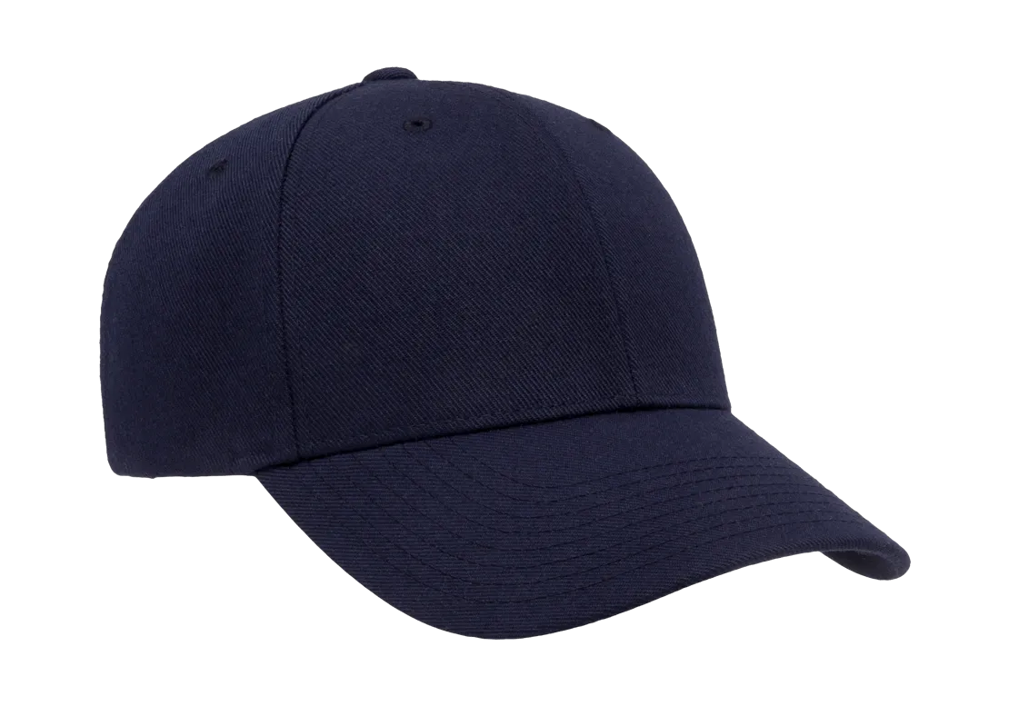 YP CLASSICS® Premium Curved Visor Snapback Navy