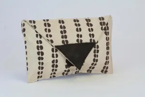 Zambian Canvas Clutch
