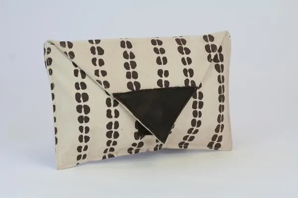 Zambian Canvas Clutch