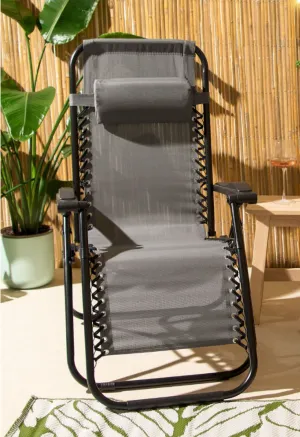 Zero gravity sun lounger