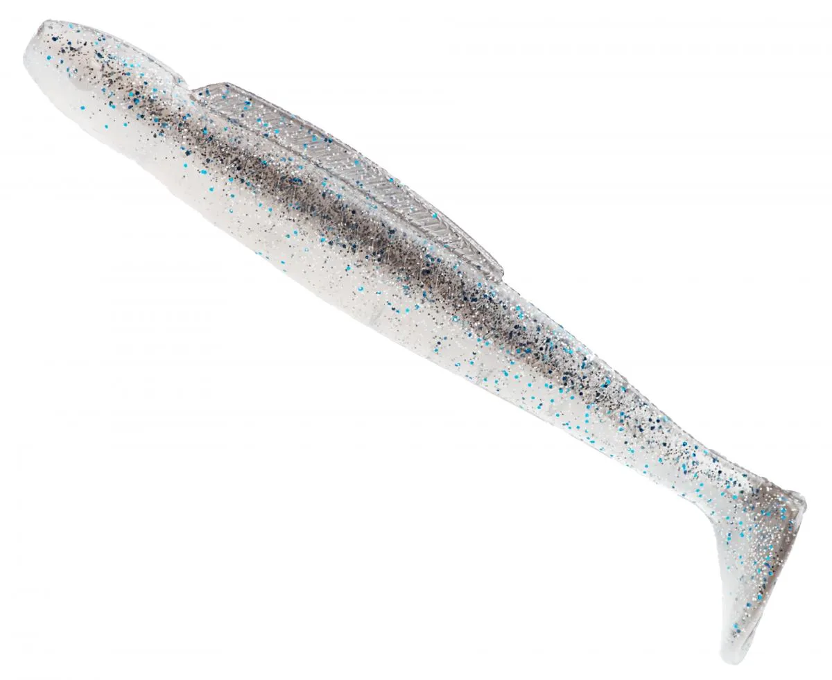 Zman Grass KickerZ 5 inch Soft Plastic Lure