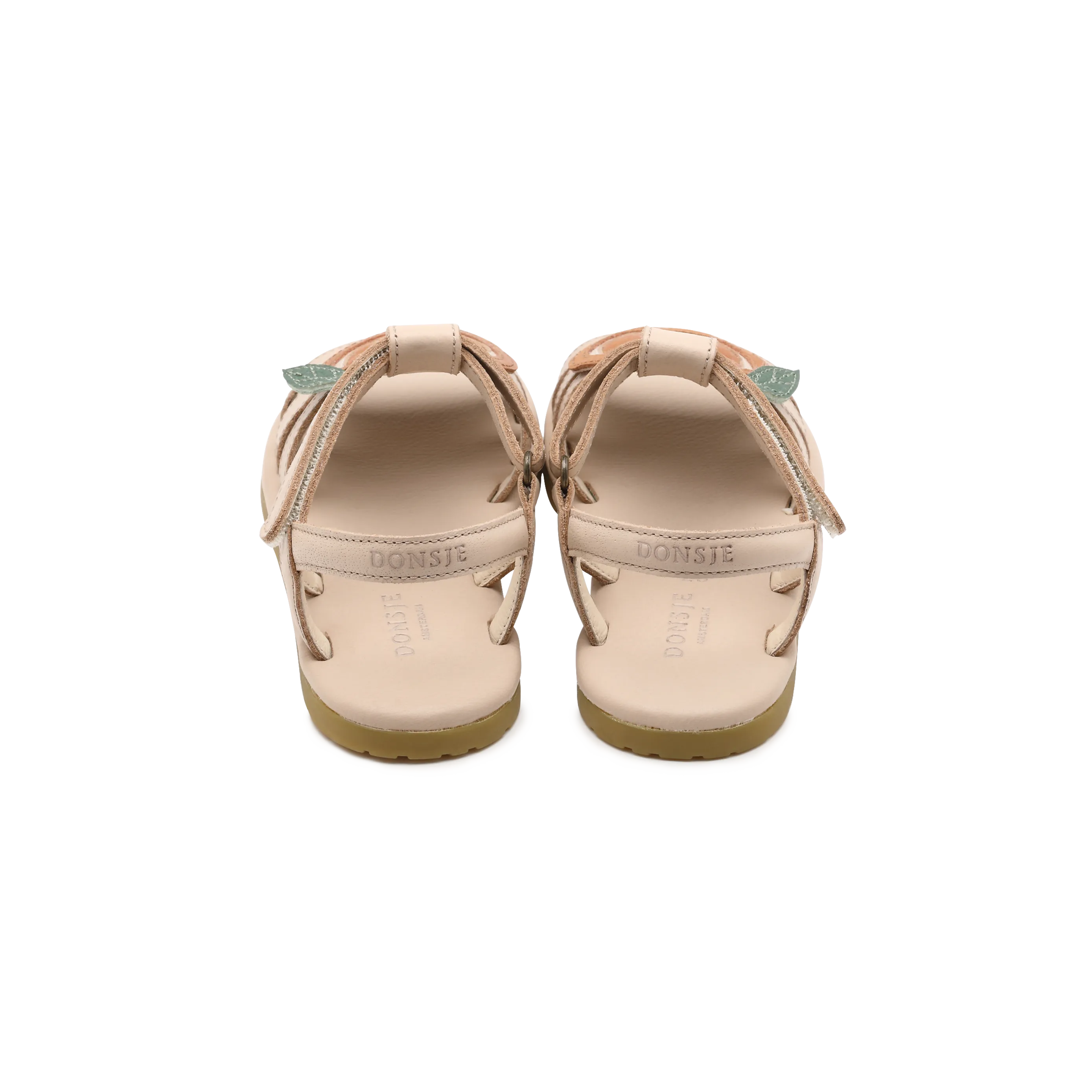 Zodie Sandals | Arancia | Cream Leather